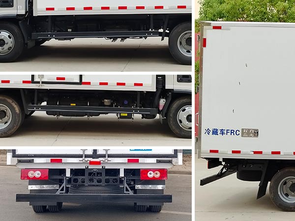 程力威牌CLW5040XLCB6冷藏車公告圖片