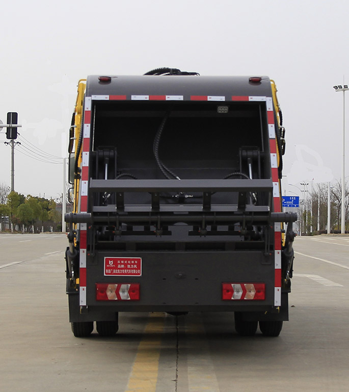 凱力風牌KLF5070ZYSL6壓縮式垃圾車公告圖片