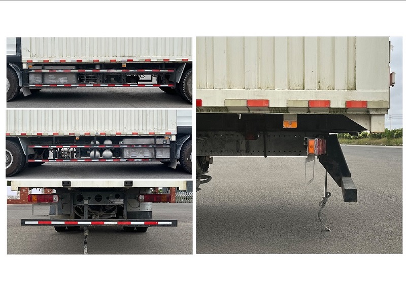 豪沃牌ZZ5187XYKN561GZ1BEV純電動翼開啟廂式車公告圖片