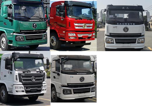 中潔牌XZL5186ZXX6車廂可卸式垃圾車公告圖片