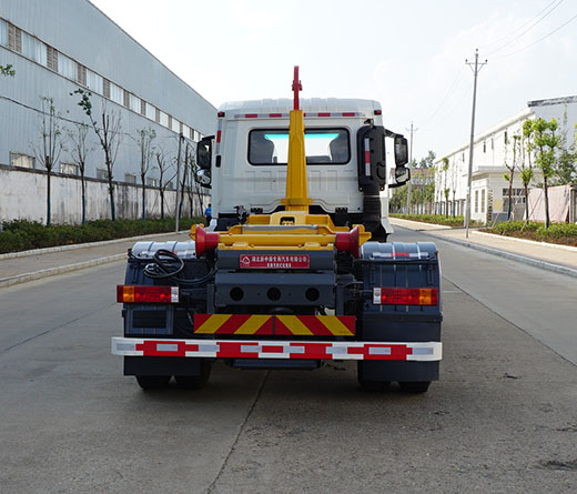 中潔牌XZL5186ZXX6車廂可卸式垃圾車公告圖片