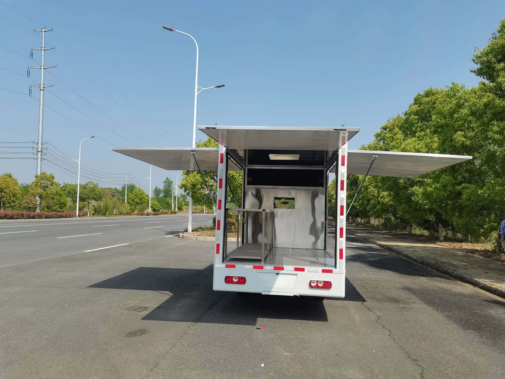 億多星牌WWW5030XSHS6售貨車公告圖片