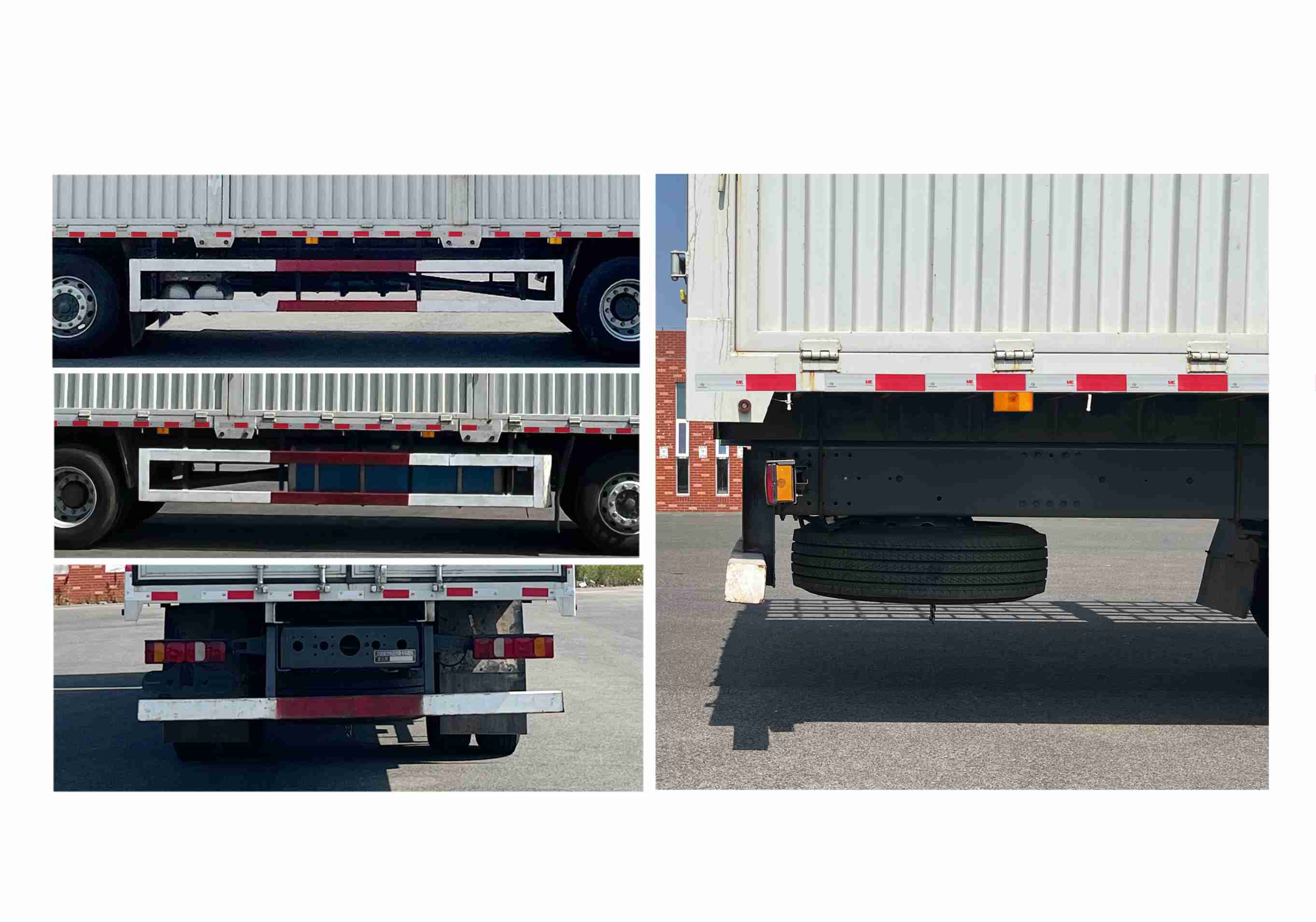 豪沃牌ZZ5257CCYN55CHF1倉柵式運輸車公告圖片