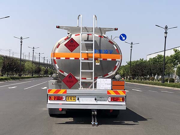 凌宇牌CLY5321GYYF2鋁合金運油車公告圖片