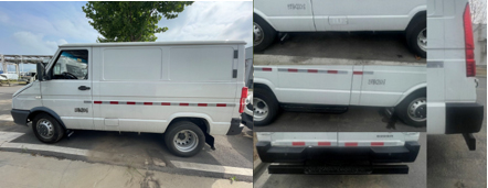 依維柯牌NJ5046XXYQZ2A廂式運(yùn)輸車公告圖片