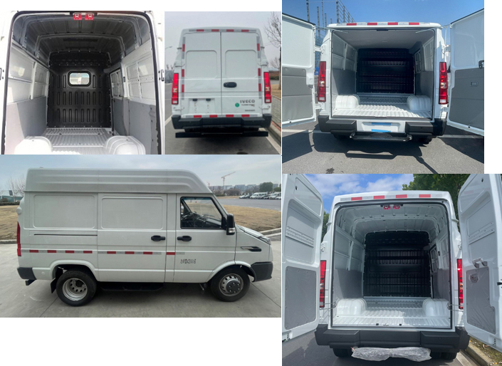 依維柯牌NJ5046XXYQZ2A廂式運(yùn)輸車公告圖片