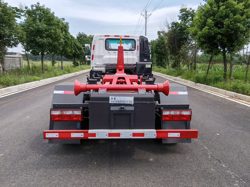 楚勝牌CSC5081ZXXFD6車廂可卸式垃圾車公告圖片