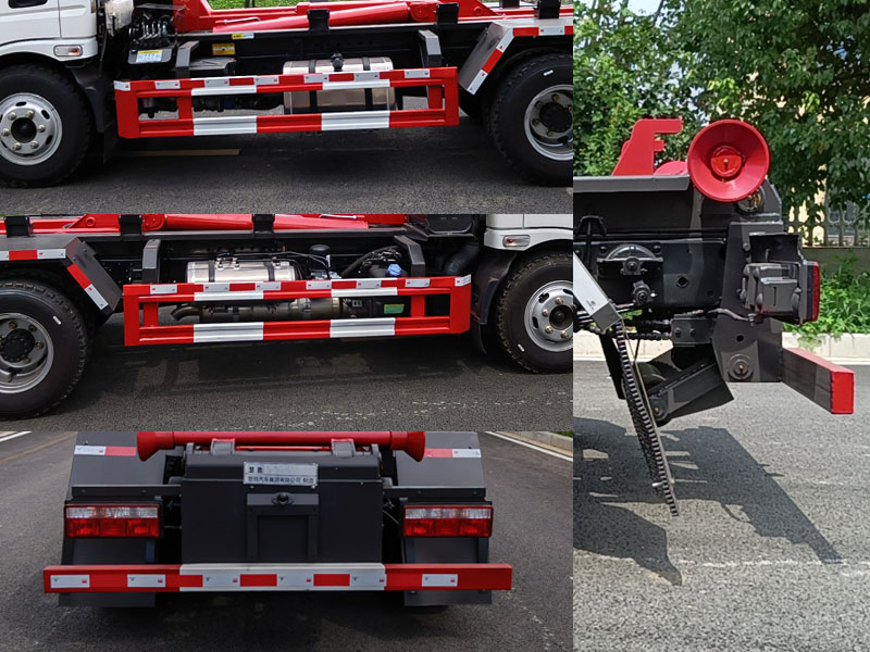 楚勝牌CSC5081ZXXFD6車廂可卸式垃圾車公告圖片