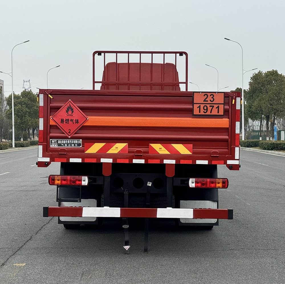 豐霸牌STD5321TQPCA6氣瓶運輸車公告圖片