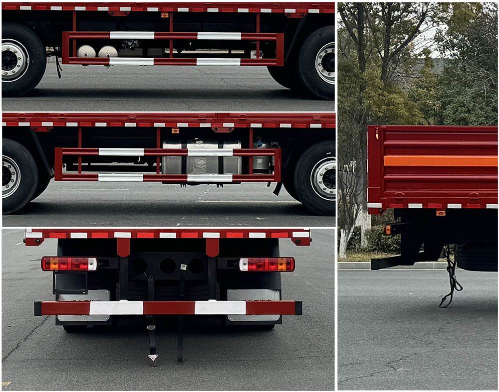 豐霸牌STD5321TQPCA6氣瓶運輸車公告圖片