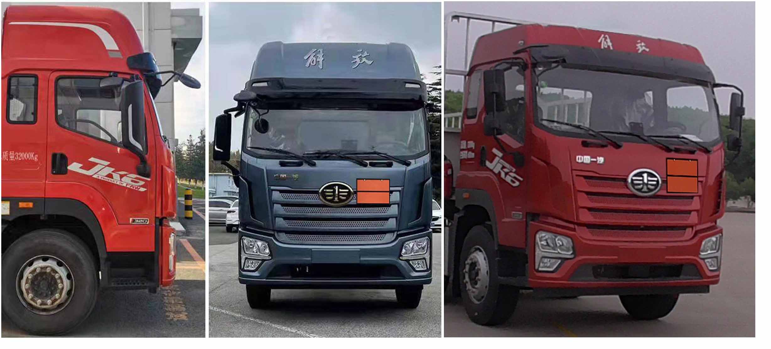 豐霸牌STD5321TQPCA6氣瓶運輸車公告圖片