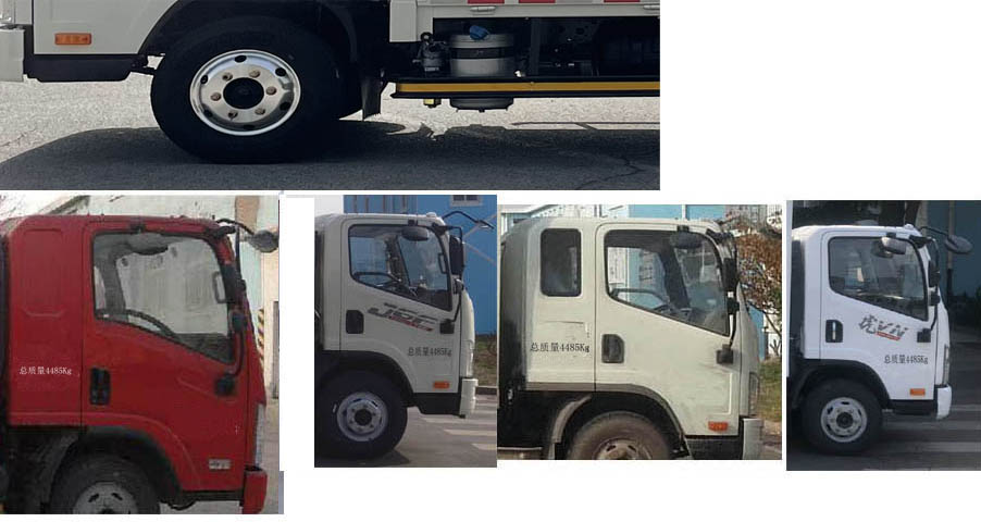 解放牌CA5044XXYP40K56L2E6A84廂式運(yùn)輸車公告圖片