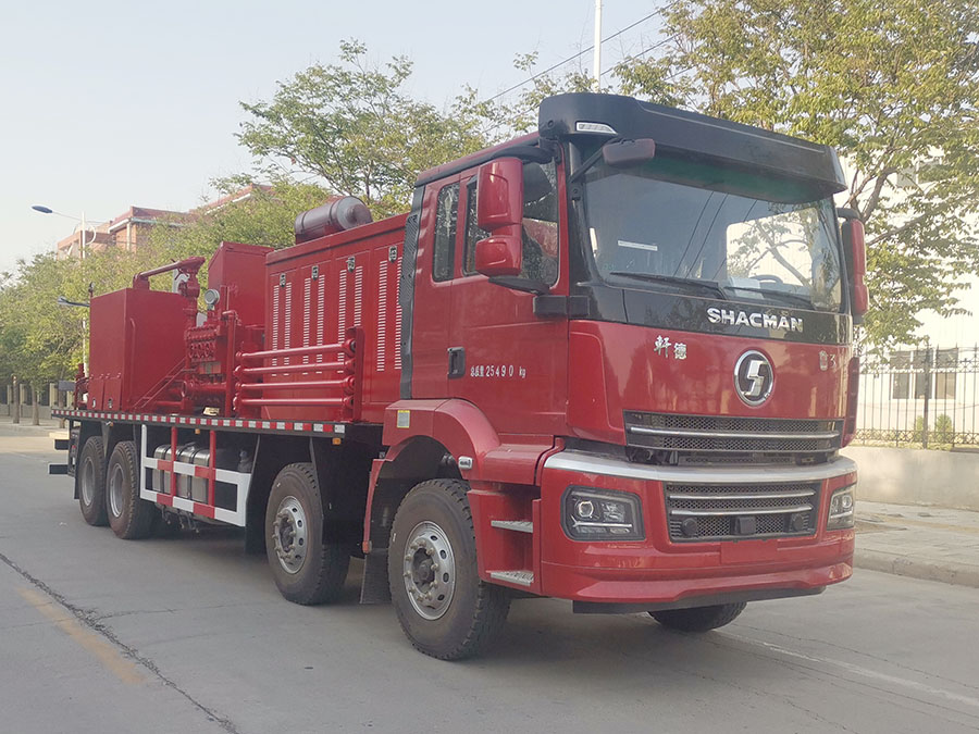 專致牌YZZ5250TXL20洗井清蠟車