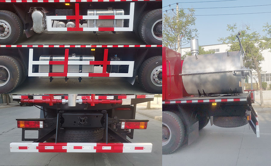 專致牌YZZ5250TXL20洗井清蠟車公告圖片