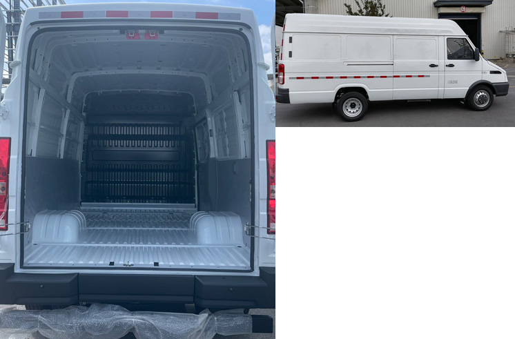 依維柯牌NJ5046XXY4A廂式運輸車公告圖片