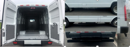 依維柯牌NJ5046XXY4A廂式運輸車公告圖片