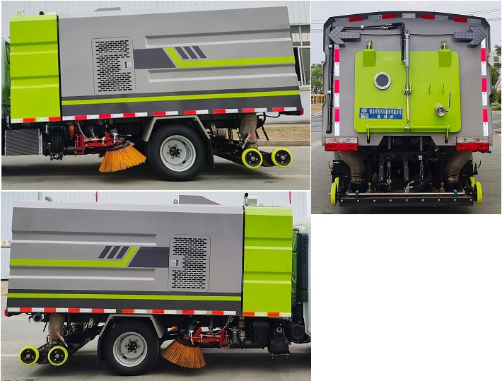 程力威牌CLW5041TXS6BT洗掃車(chē)公告圖片