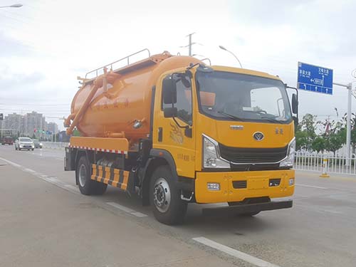 華專一牌EHY5160GQWZ6清洗吸污車