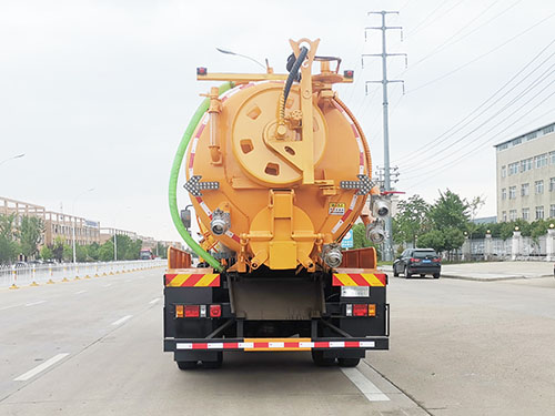 華專一牌EHY5160GQWZ6清洗吸污車公告圖片