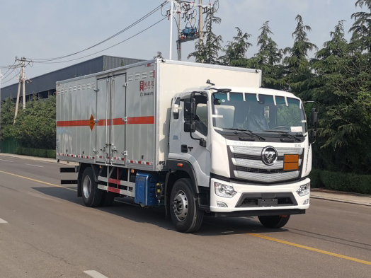 鴻星達(dá)牌SJR5181XQY-6FK爆破器材運(yùn)輸車