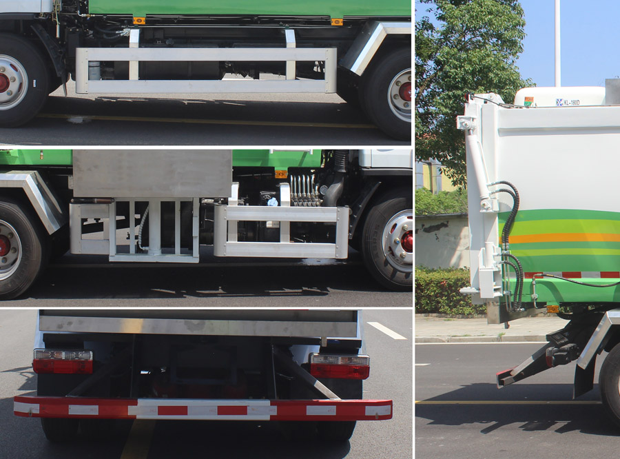潤知星牌SCS5071ZZZEQ6自裝卸式垃圾車公告圖片