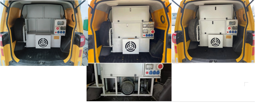 牡丹牌MD5026XDY電源車(chē)公告圖片