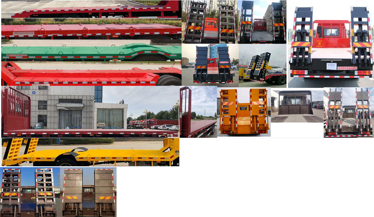 解放牌CA5181TPBPK8L2E6A90平板運(yùn)輸車公告圖片