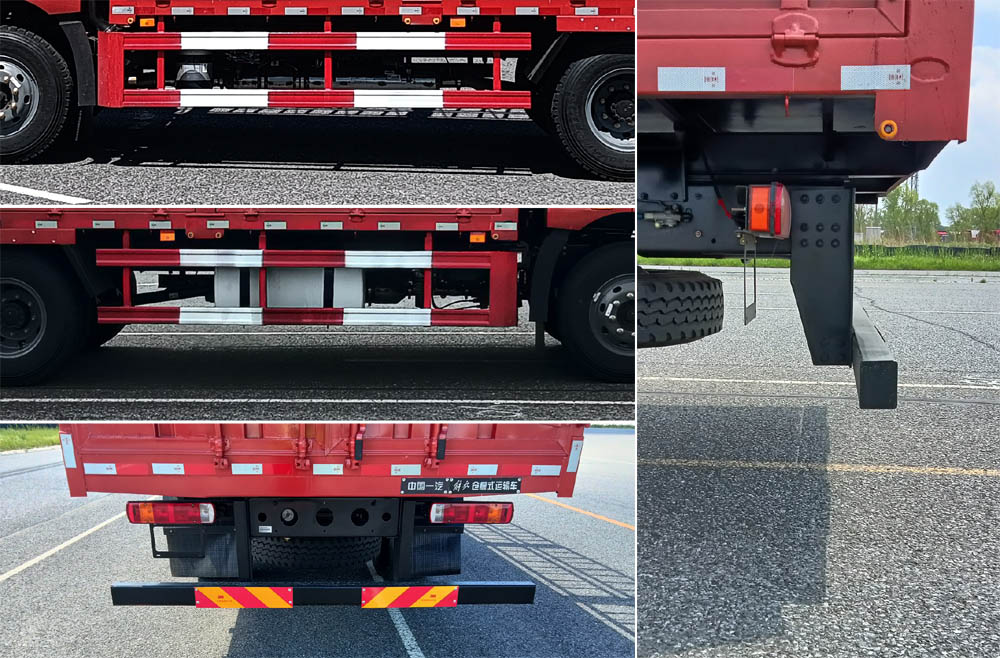 解放牌CA5120CCYP62K1L2E6倉柵式運(yùn)輸車公告圖片