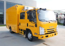来纳牌GDL5040XGC6A电力工程车