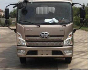 齊東方牌CLD5091TFZCA6防撞緩沖車(chē)公告圖片