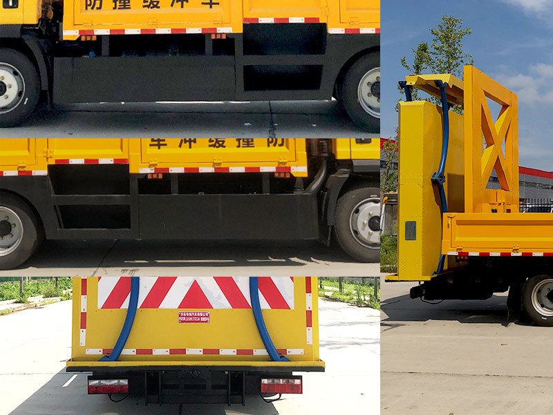 齊東方牌CLD5091TFZCA6防撞緩沖車(chē)公告圖片