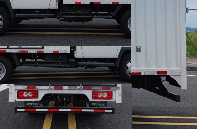 福田牌BJ5044XXY8ABA-AB1廂式運輸車公告圖片