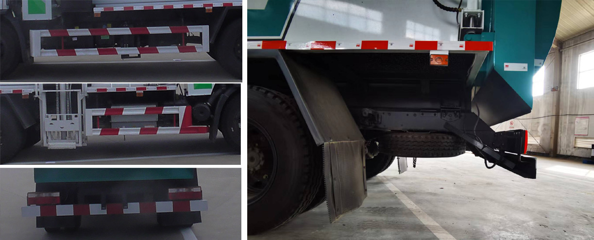 東風牌EQ5127TCATACPHEV插電式混合動力餐廚垃圾車公告圖片