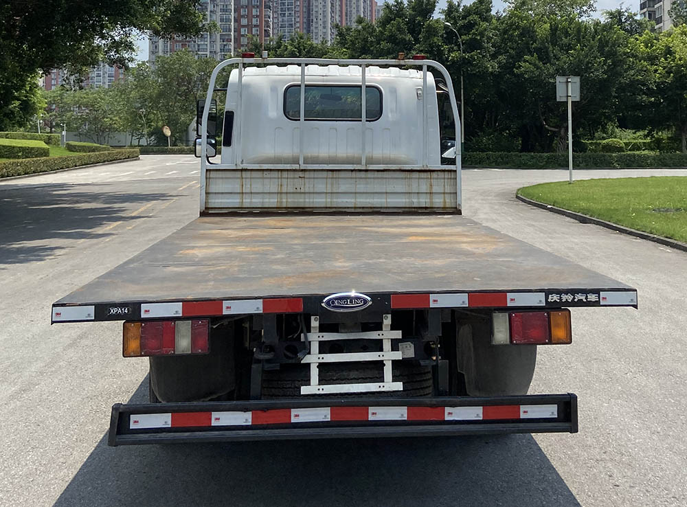 慶鈴牌(繁體)牌QL5040TPBBEVECHA2純電動(dòng)平板運(yùn)輸車公告圖片