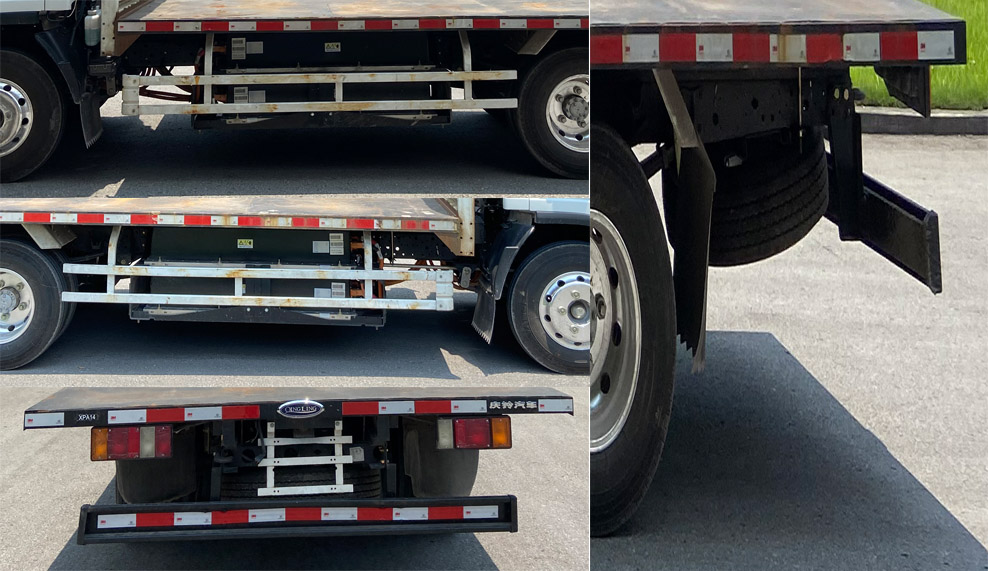 慶鈴牌(繁體)牌QL5040TPBBEVECHA2純電動(dòng)平板運(yùn)輸車公告圖片