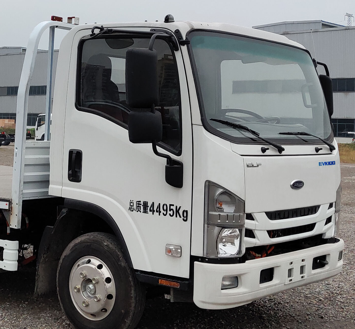 慶鈴牌(繁體)牌QL5040TPBBEVECHA2純電動(dòng)平板運(yùn)輸車公告圖片