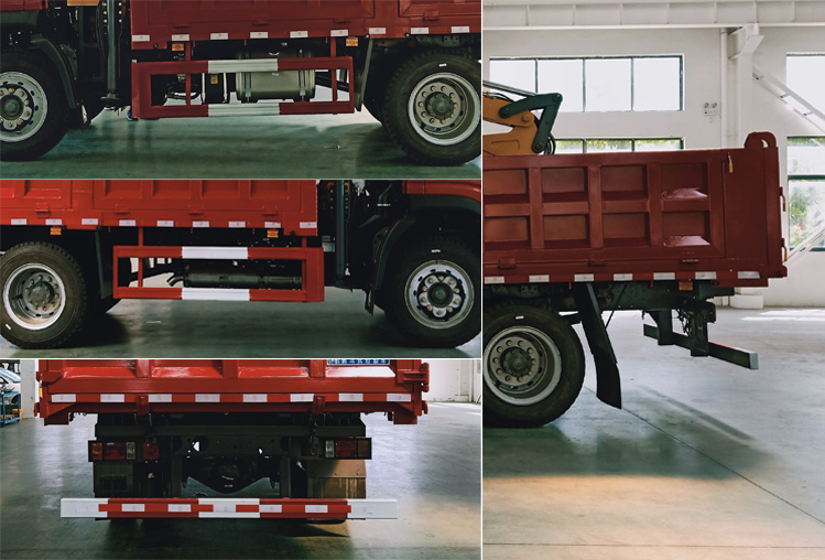 程力牌CL5110ZZD6ABL抓斗式垃圾車公告圖片