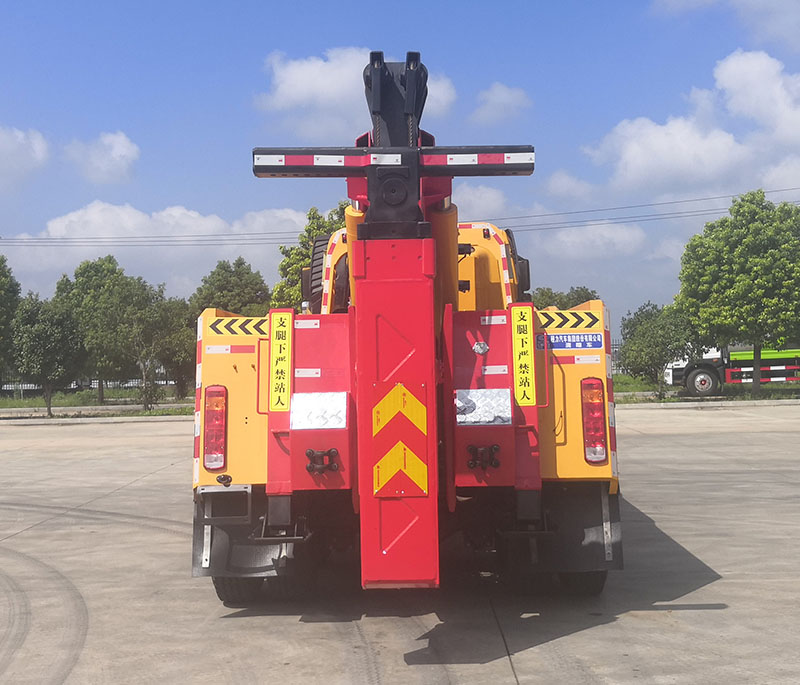 程力牌CL5310TQZ6BZQ清障車公告圖片