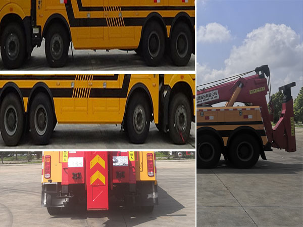 程力牌CL5310TQZ6BZQ清障車公告圖片