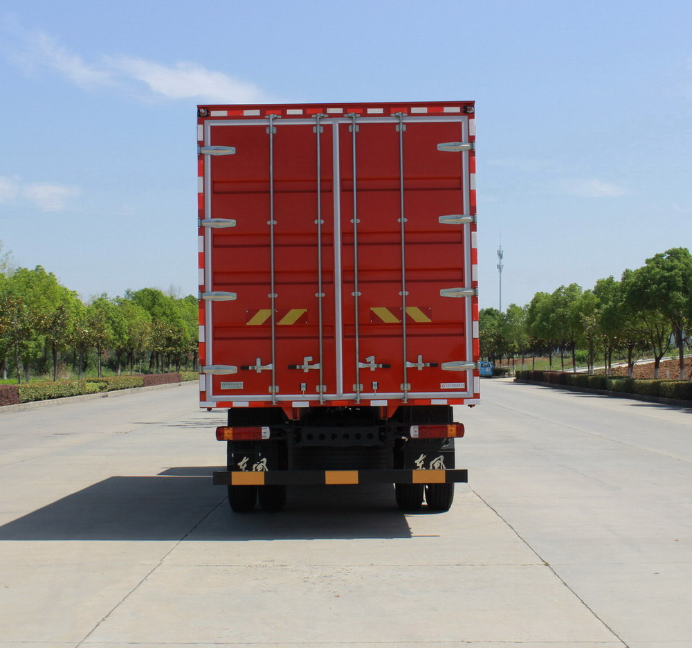 東風(fēng)牌EQ5183XXYL9TDGAC廂式運(yùn)輸車(chē)公告圖片