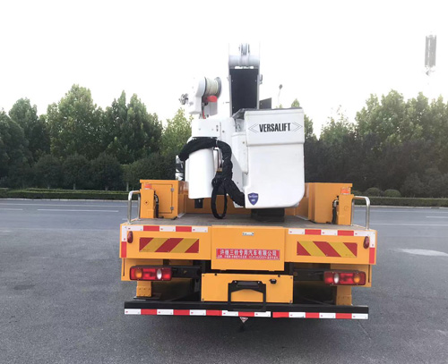 許繼牌HXJ5128JGKDF6高空作業(yè)車公告圖片