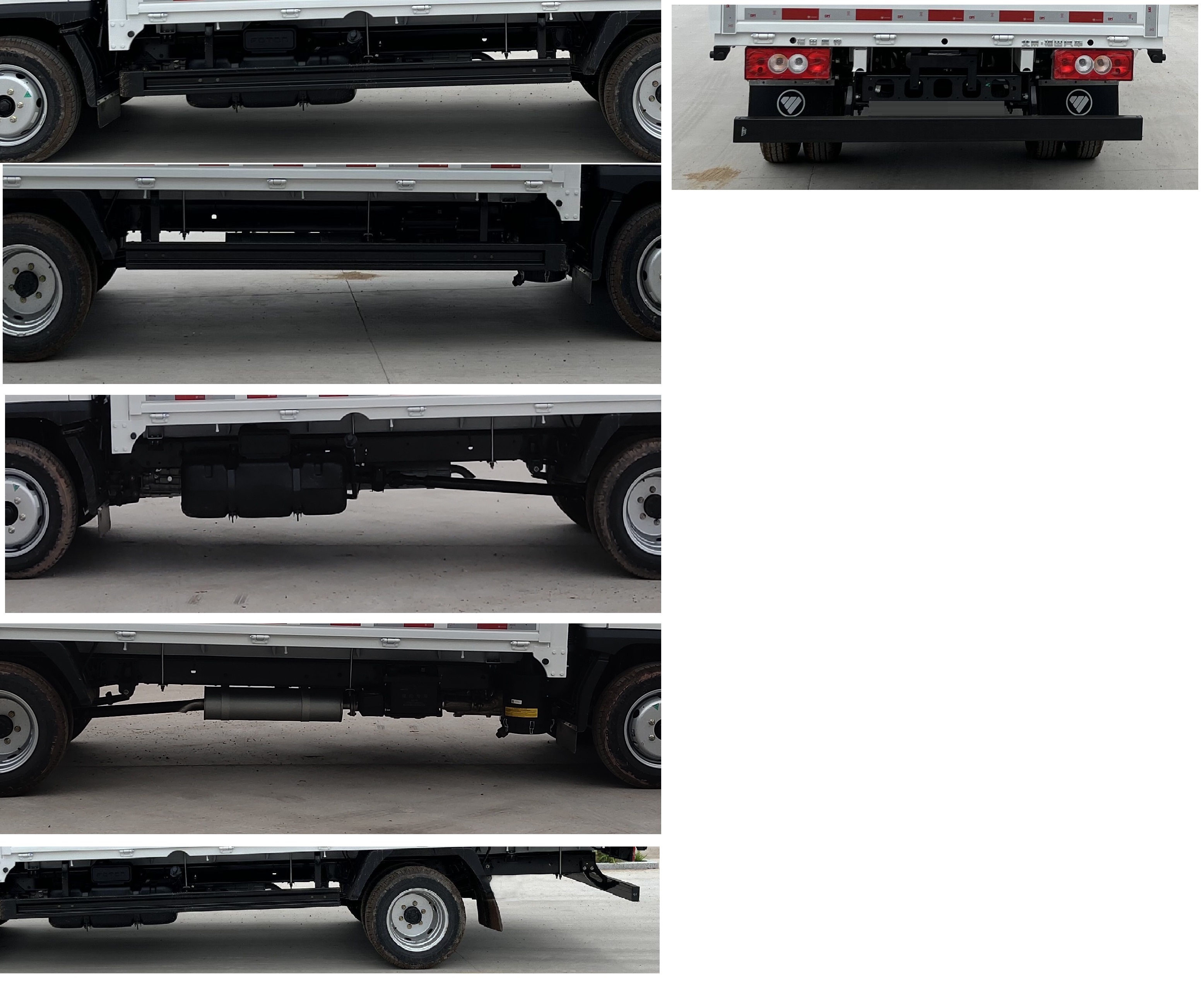 福田牌BJ5031CCY3JV5-AA2倉柵式運輸車公告圖片