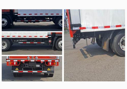 豪沃牌ZZ5047XXYG3214F143廂式運輸車公告圖片