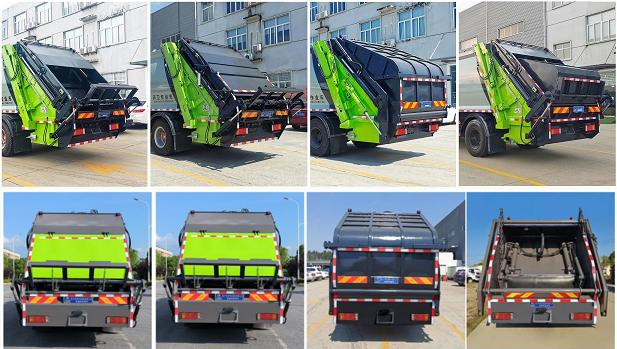 程力威牌CLW5254ZYS6WL壓縮式垃圾車公告圖片