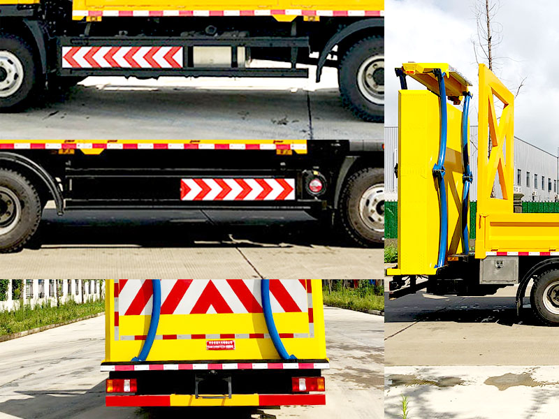 齊東方牌CLD5090TFZZZ6防撞緩沖車公告圖片