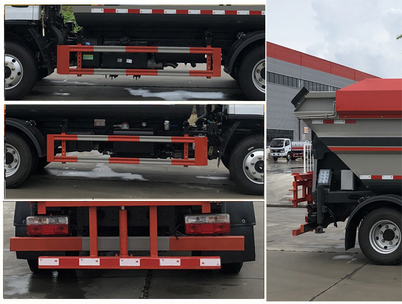 齊東方牌CLD5071ZZZEQ6自裝卸式垃圾車(chē)公告圖片