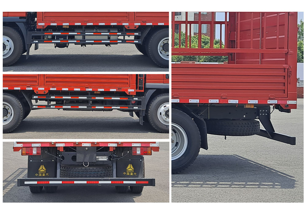 豪沃牌ZZ5147CCYH4215F1B倉柵式運(yùn)輸車公告圖片