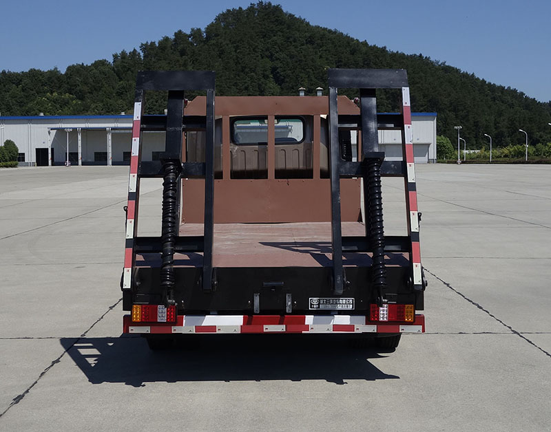 十通牌STQ5041TPBN6平板運輸車公告圖片