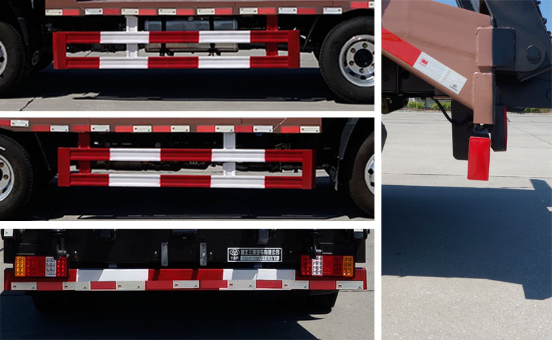 十通牌STQ5041TPBN6平板運輸車公告圖片