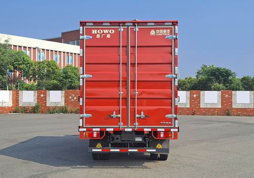 豪沃牌ZZ5047XXYG3215F143廂式運輸車公告圖片